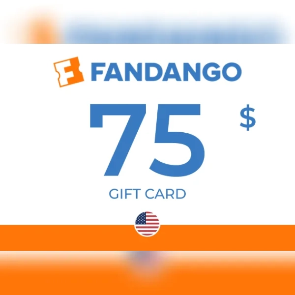 Fandango Gift Card 75 USD Key - UNITED STATES