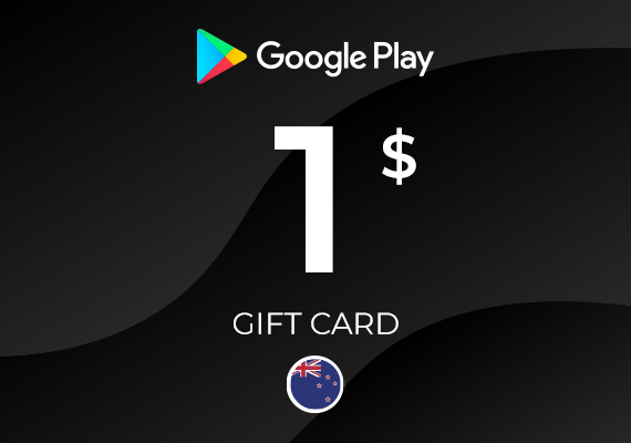 Google Play Gift Card 1 AUD