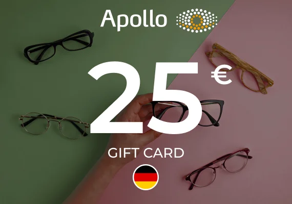 Apollo-Optik Gift Card 25 EUR