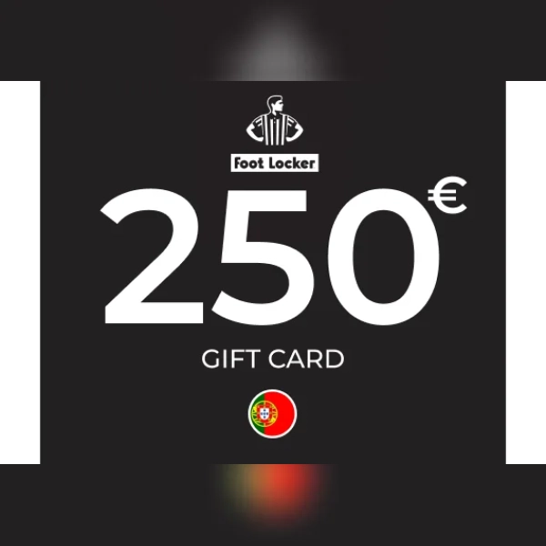 Foot Locker Gift Card 250 EUR Key - PORTUGAL
