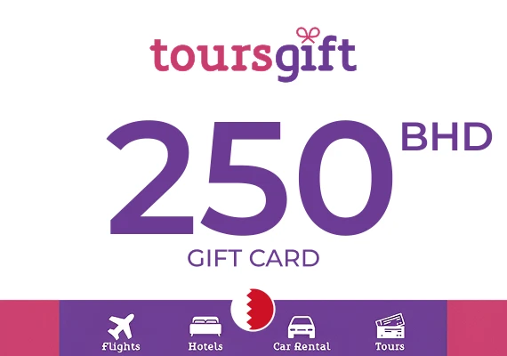 ToursGift Gift Card 250 BHD