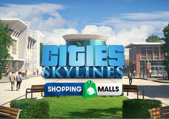 Cities: Skylines - Content Creator Pack: Shopping Malls (DLC) (PC) Cities: Skylines - Content Creator Pack: Shopping Malls (DLC) (PC)
