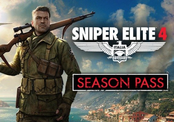Sniper Elite 4 - Season Pass (DLC) (PC)