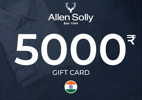 Allen Solly Gift Card 5000 INR