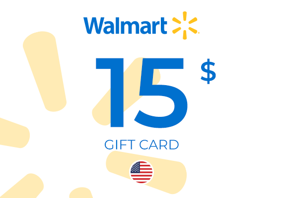 Walmart Gift Card 15 USD
