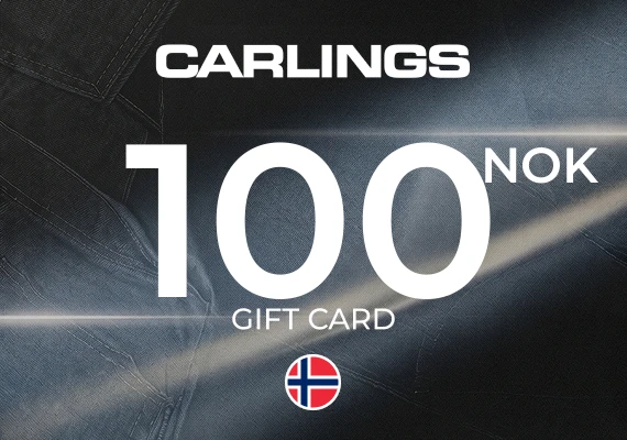 Carlings Gift Card 100 NOK