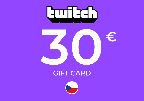 Twitch Gift Card 30 EUR