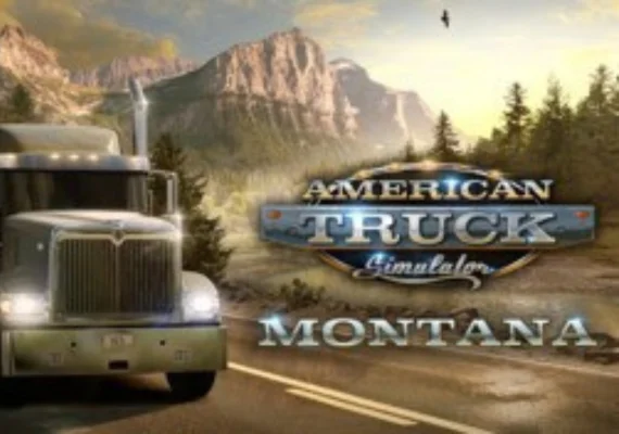 American Truck Simulator - Montana (DLC) (PC)