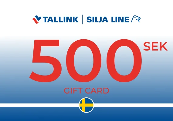 Tallink Silja Line Gift Card 500 SEK