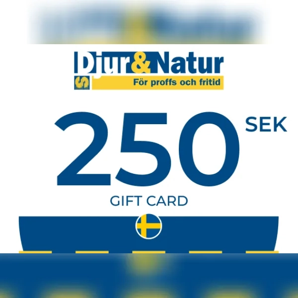 Djur & Natur - Upplevelse.com Gift Card 250 SEK Key - SWEDEN