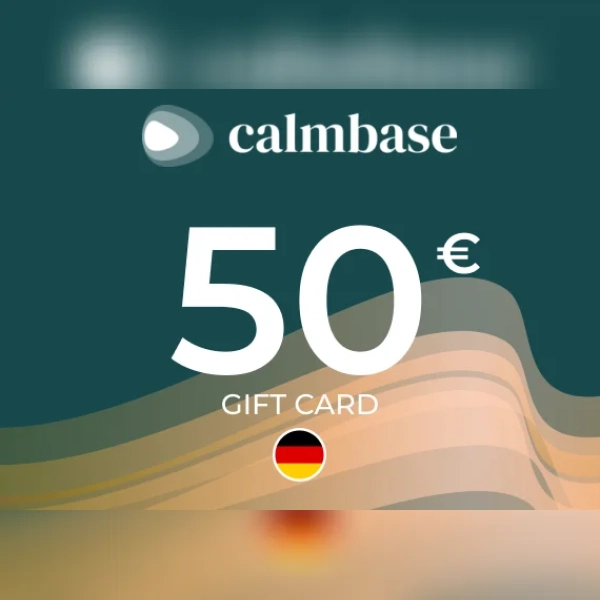 Calmbase Gift Card 50 EUR Key - GERMANY