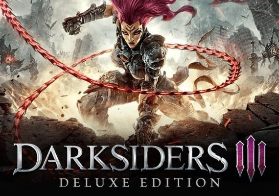 Darksiders III Deluxe Edition (PC) Darksiders III Deluxe Edition (PC)