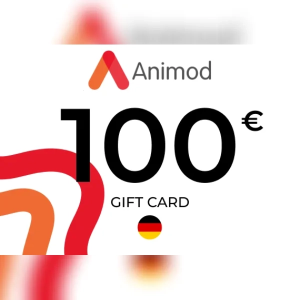 Animod Gift Card 100 EUR Key - GERMANY