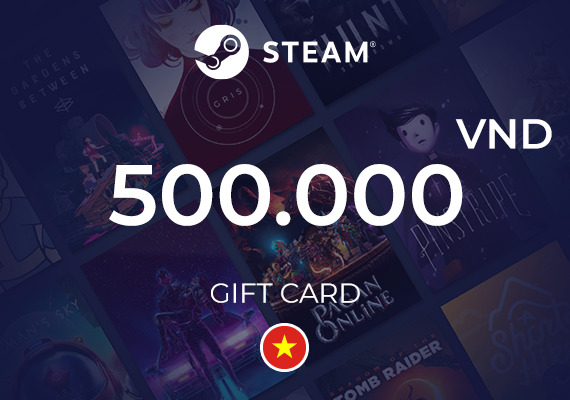 Steam Wallet Gift Card 500.000 VND Steam Wallet Gift Card 500.000 VND