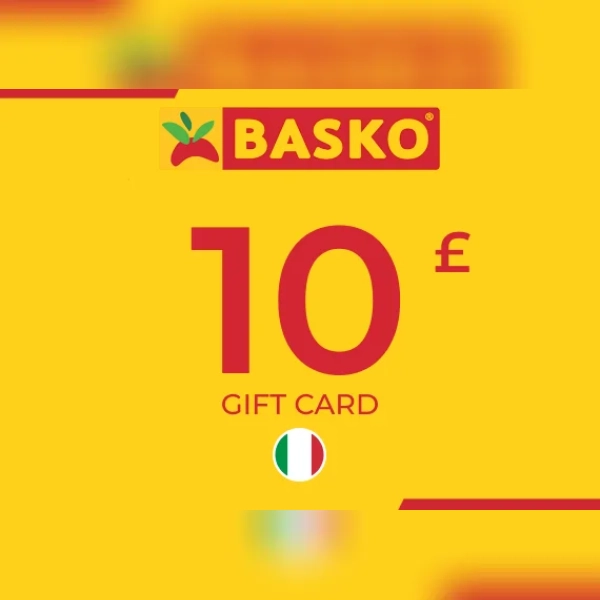 BASKO Gift Card 10 EUR Key - ITALY