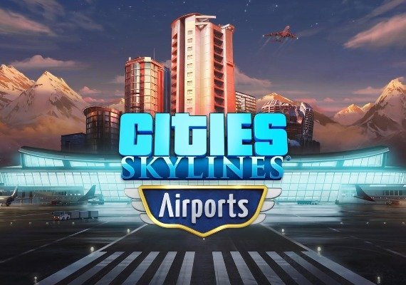Cities: Skylines - Airports (DLC) (PC) Cities: Skylines - Airports (DLC) (PC)