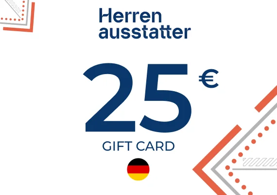 Herrenausstatter.de Gift Card 25 EUR