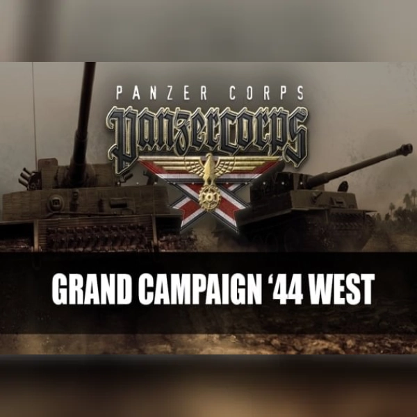 Panzer Corps - Grand Campaign '44 West (DLC) (PC) Steam Key - GLOBAL