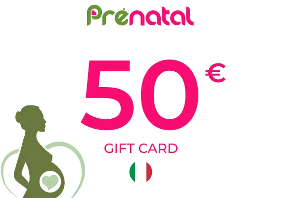 PRENATAL Gift Card 50 EUR Key - ITALY