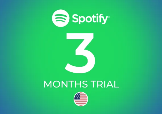 Spotify Premium 3 Months Trial Pass (FOR NEW ACCOUNTS ONLY)