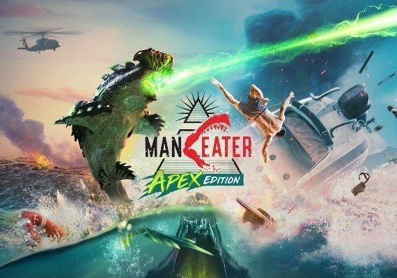 Maneater Apex Edition (PC) Maneater Apex Edition (PC)