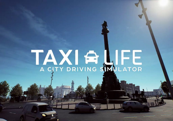 Taxi Life: A City Driving Simulator (PC) Taxi Life: A City Driving Simulator (PC)