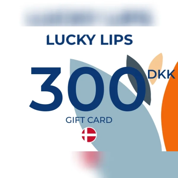 Lucky Lips Gift Card 300 DKK Key - DENMARK