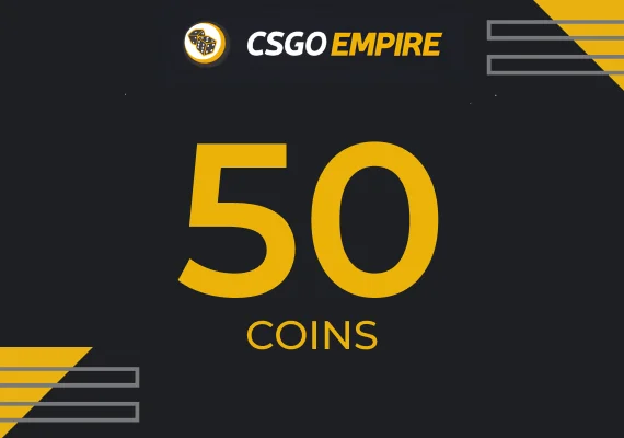CSGOEmpire 50 Coin Gift Card