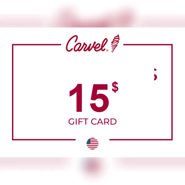 Carvel Gift Card 15 USD Key - UNITED STATES
