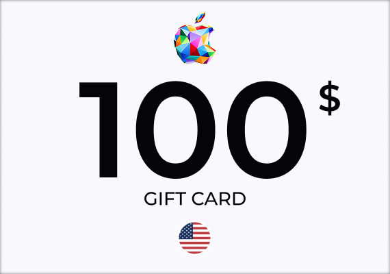 Apple Gift Card 100 USD