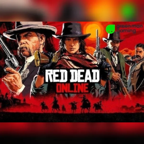 Red Dead Redemption Red Dead Online (Pc) Steam Account - Global