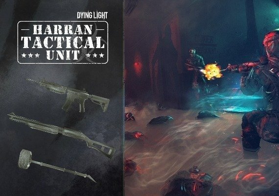 Dying Light - Harran Tactical Unit Bundle (DLC) (Xbox One / Xbox Series X|S)