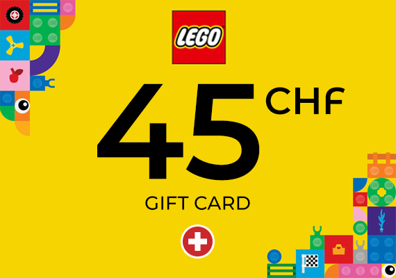 LEGO Store Gift Card 45 CHF