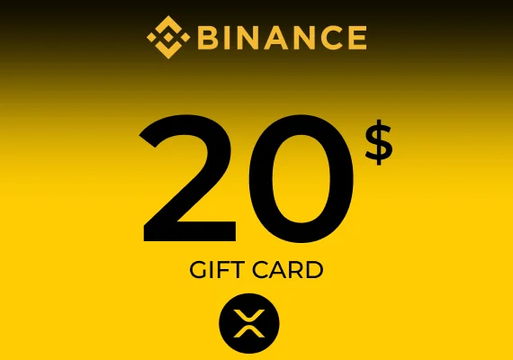 Binance Gift Card (XRP) 20 USD