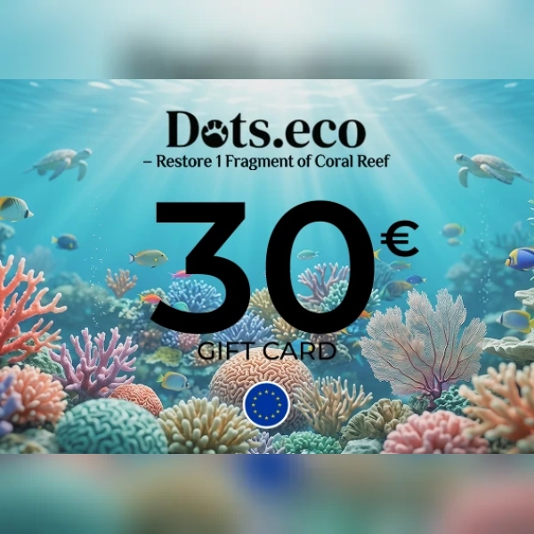 Dots.eco - Restore 1 fragment of coral reef Gift Card 30 EUR Key - EU