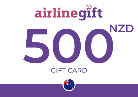 AirlineGift Gift Card 500 NZD 