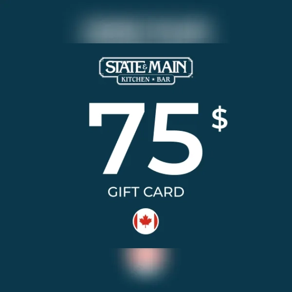State & Main Gift Card 75 CAD Key - CANADA