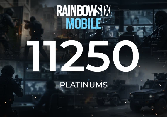 Rainbow Six Mobile - 11250 Platinum