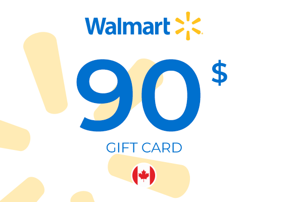Walmart Gift Card 90 CAD