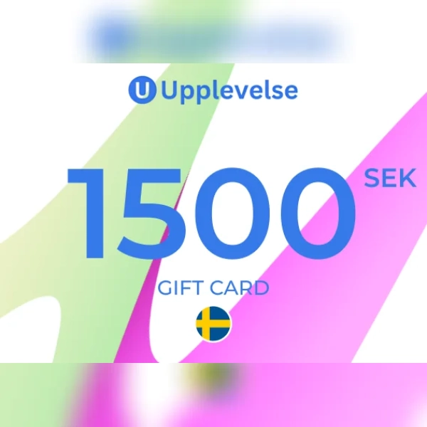 Hälsa & Skönhet - Upplevelse.com Gift Card 1500 SEK Key - SWEDEN