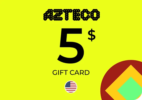 Azteco Bitcoin Voucher - Lightning Gift Card 5 USD