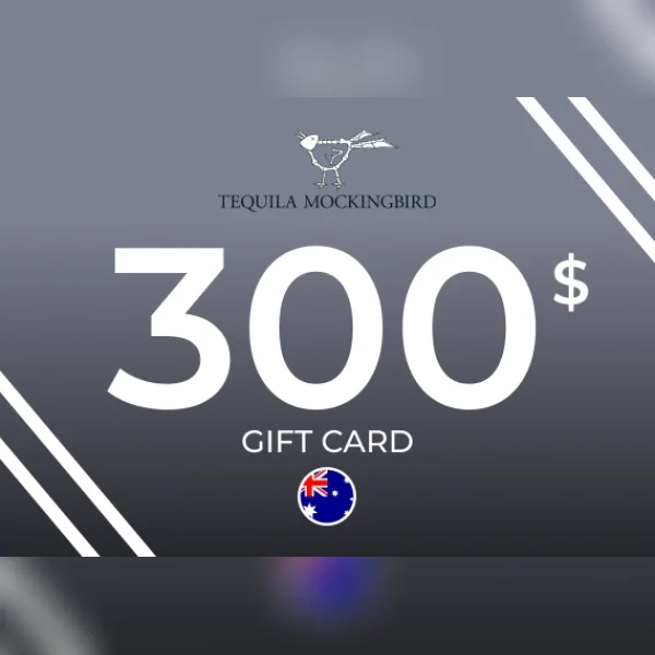 Tequila Mockingbird Gift Card 300 AUD Key - AUSTRALIA