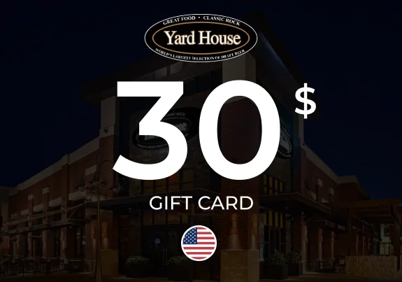 Yard House Gift Card 30 USD