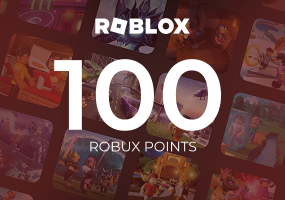 Roblox Card 100 EUR Robux Key EUROPE