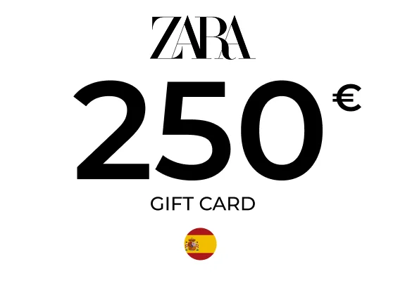 Zara Gift Card 250 EUR