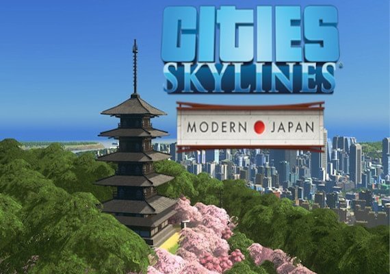 Cities: Skylines - Content Creator Pack: Modern Japan (DLC) (PC) Cities: Skylines - Content Creator Pack: Modern Japan (DLC) (PC)