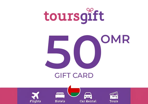 ToursGift Gift Card 50 OMR 