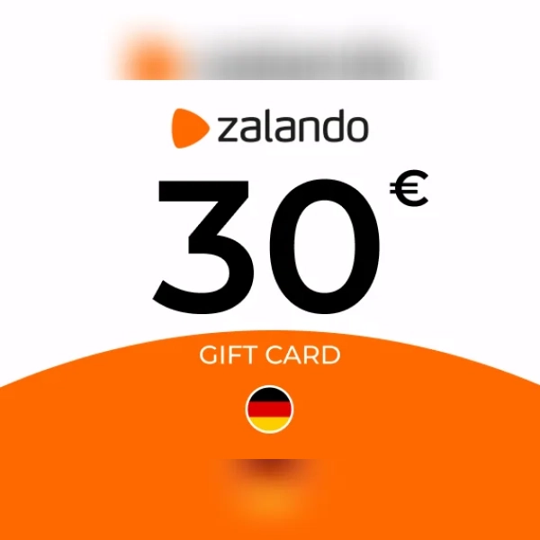 Zalando Gift Card 30 EUR Key - GERMANY