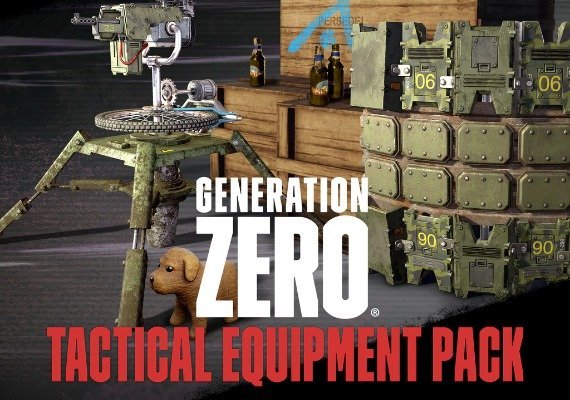 Generation Zero - Tactical Equipment Pack (DLC) (PC) Generation Zero - Tactical Equipment Pack (DLC) (PC)
