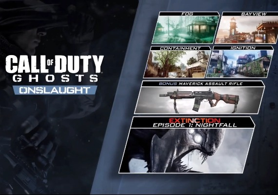 Call of Duty: Ghosts - Onslaught (DLC) (PC)